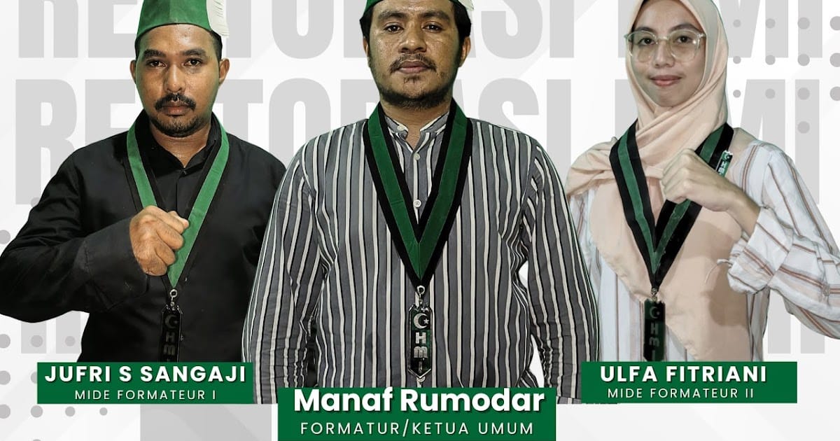 Presiden DPN FAMI Ucapkan Selamat atas Terlaksananya Formatur dan Mide Presiden DPN FAMI Ucapkan Selamat atas Terlaksananya Formatur dan Mide Formatur HMI Cabang Sorong Periode 2025–2026