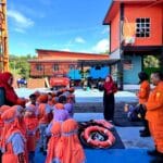 Tanamkan Jiwa SAR Sejak Dini, PAUD Islam Terpadu Padang Kemangi Tanamkan Jiwa SAR Sejak Dini, PAUD Islam Terpadu Padang Kemangi Kunjungi Kantor SAR Natuna