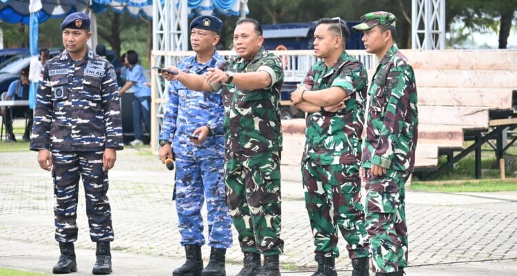 Gladi Bersih HUT ke-80 TNI, Lanud Raden Sadjad Pastikan Kesiapan Gladi Bersih HUT ke-80 TNI, Lanud Raden Sadjad Pastikan Kesiapan di Pantai Piwang Natuna