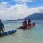 Di Balik Meriahnya Festival Pulau Senua, Tim SAR Natuna Siaga Di Balik Meriahnya Festival Pulau Senua, Tim SAR Natuna Siaga Penuh Demi Keselamatan