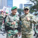 Peringati HUT ke-80 TNI, Wabup Asahan Ikut Upacara di Lapangan Peringati HUT ke-80 TNI, Wabup Asahan Ikut Upacara di Lapangan Merdeka Medan dan Asisten Pemerintahan Upacara di Tanjung Balai