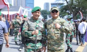 Peringati HUT ke-80 TNI, Wabup Asahan Ikut Upacara di Lapangan Peringati HUT ke-80 TNI, Wabup Asahan Ikut Upacara di Lapangan Merdeka Medan dan Asisten Pemerintahan Upacara di Tanjung Balai