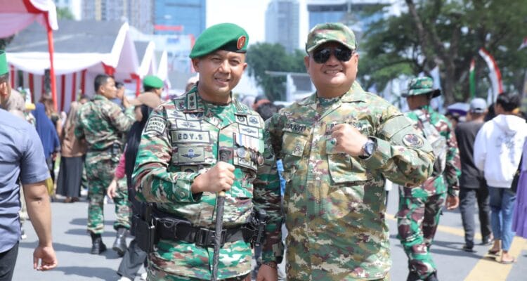 Peringati HUT ke-80 TNI, Wabup Asahan Ikut Upacara di Lapangan Peringati HUT ke-80 TNI, Wabup Asahan Ikut Upacara di Lapangan Merdeka Medan dan Asisten Pemerintahan Upacara di Tanjung Balai
