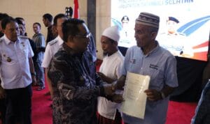 Kanwil BPN Sumut Tegaskan PTSL Bentuk Kehadiran Negara Lindungi Aset Kanwil BPN Sumut Tegaskan PTSL Bentuk Kehadiran Negara Lindungi Aset Masyarakat