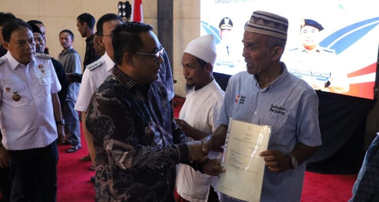 Kanwil BPN Sumut Tegaskan PTSL Bentuk Kehadiran Negara Lindungi Aset Kanwil BPN Sumut Tegaskan PTSL Bentuk Kehadiran Negara Lindungi Aset Masyarakat