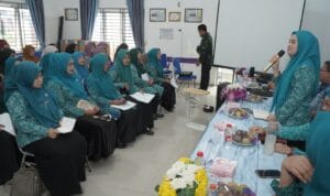 Tim Penggerak PKK Asahan Gelar Evaluasi Lomba IVA Test di Tim Penggerak PKK Asahan Gelar Evaluasi Lomba IVA Test di Kecamatan Aek Songsongan