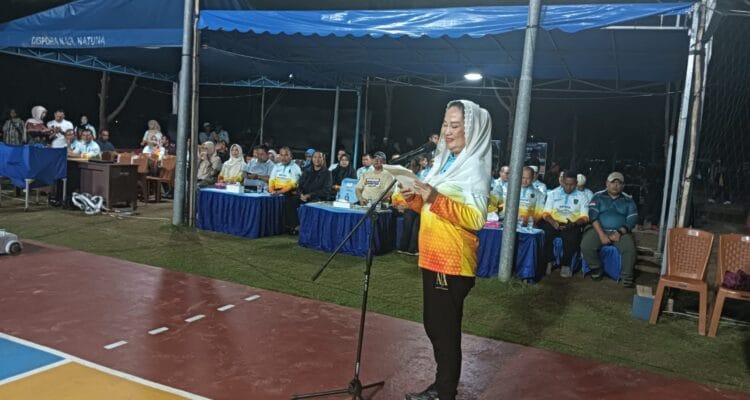 Dari Pantai Piwang, Natuna Menyatu dalam Sportivitas Dari Pantai Piwang, Natuna Menyatu dalam Sportivitas