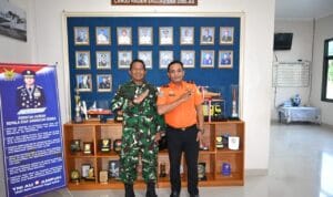 Jalin Silaturahmi, Lanud RSA dan Basarnas Natuna Tingkatkan Kerja Sama Jalin Silaturahmi, Lanud RSA dan Basarnas Natuna Tingkatkan Kerja Sama