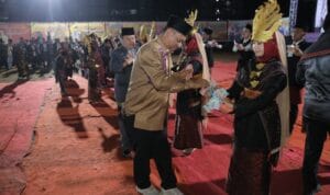 Asisten Pemerintahan dan Kesra Asahan Hadiri Malam Etnis Tabagsel pada Asisten Pemerintahan dan Kesra Asahan Hadiri Malam Etnis Tabagsel pada PSBD ke - VI