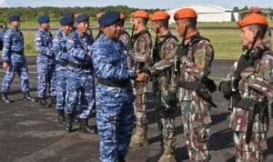 HUT ke-78 Korpasgat, Danlanud RSA Natuna Beri Apresiasi Prajurit Denhanud HUT ke-78 Korpasgat, Danlanud RSA Natuna Beri Apresiasi Prajurit Denhanud 477