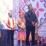 Di Ajang PSBD ke - 6 Kabupaten Asahan, Penampilan Etnis Di Ajang PSBD ke - 6 Kabupaten Asahan, Penampilan Etnis Karo Tampilkan Pesona Budaya yang Memukau