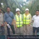 Pastikan Kepemilikan Akurat Sesuai Patok Terpasang, Panitia A Kantah Batu Pastikan Kepemilikan Akurat Sesuai Patok Terpasang, Panitia A Kantah Batu Bara Lakukan Pengecekan Pemeriksaan Tanah