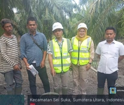 Pastikan Kepemilikan Akurat Sesuai Patok Terpasang, Panitia A Kantah Batu Pastikan Kepemilikan Akurat Sesuai Patok Terpasang, Panitia A Kantah Batu Bara Lakukan Pengecekan Pemeriksaan Tanah