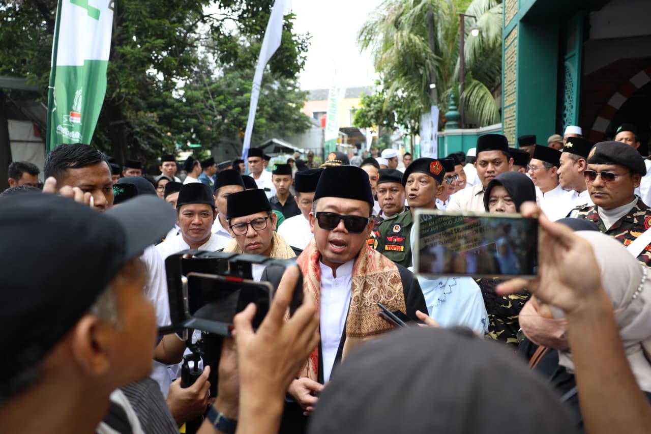 Menteri ATR/BPN Tegaskan Pengelolaan Agraria Berkeadilan Merupakan Wujud Nyata Setahun Menteri ATR/BPN Tegaskan Pengelolaan Agraria Berkeadilan Merupakan Wujud Nyata Setahun Pemerintahan Prabowo - Gibran