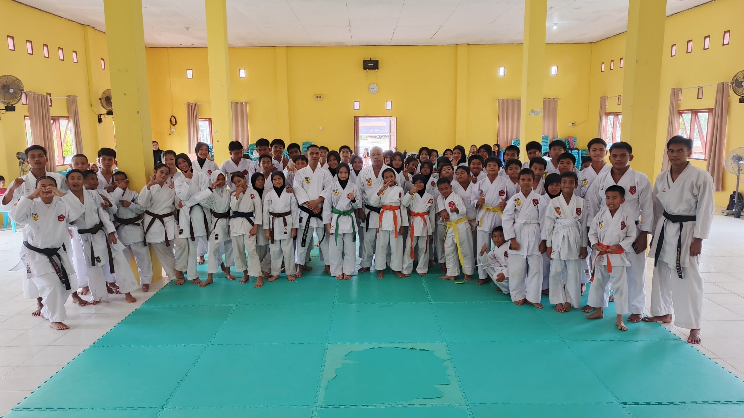 Menakar Semangat di Balik Ujian Sabuk Gokasi Natuna Menakar Semangat di Balik Ujian Sabuk Gokasi Natuna