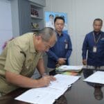 Bupati Asahan Tandatangani Nota Kesepahaman Pemutakhiran DTSEN dengan BPS Bupati Asahan Tandatangani Nota Kesepahaman Pemutakhiran DTSEN dengan BPS