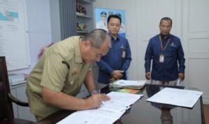 Bupati Asahan Tandatangani Nota Kesepahaman Pemutakhiran DTSEN dengan BPS