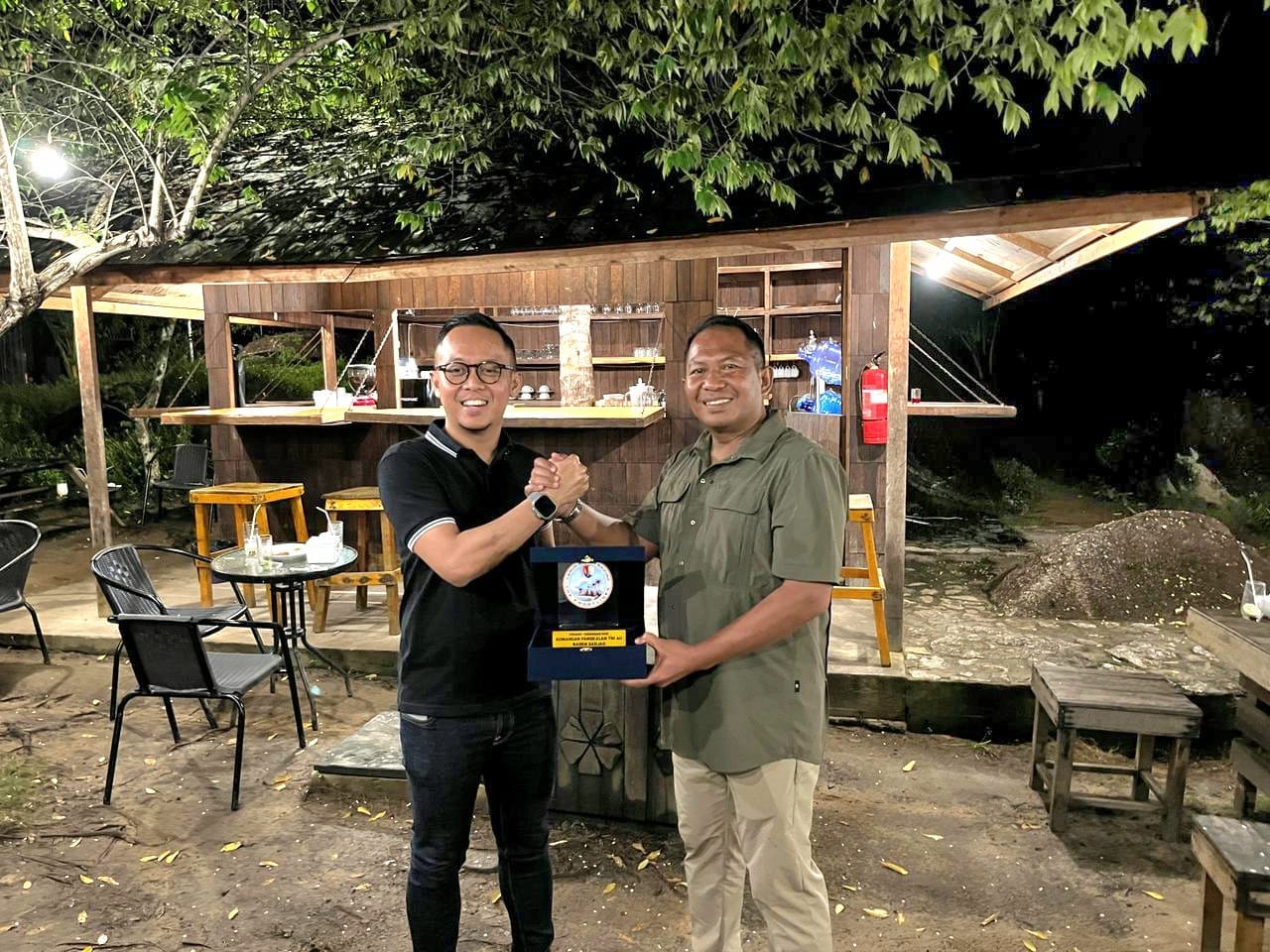 Danlanud RSA Perkenalkan Destinasi Wisata Unggulan Natuna kepada BPK RI Danlanud RSA Perkenalkan Destinasi Wisata Unggulan Natuna kepada BPK RI