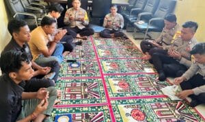 Bimbingan Rohani dan Mental, Polsek Pulau Laut Bentuk Personel Berakhlak Bimbingan Rohani dan Mental, Polsek Pulau Laut Bentuk Personel Berakhlak dan Profesional