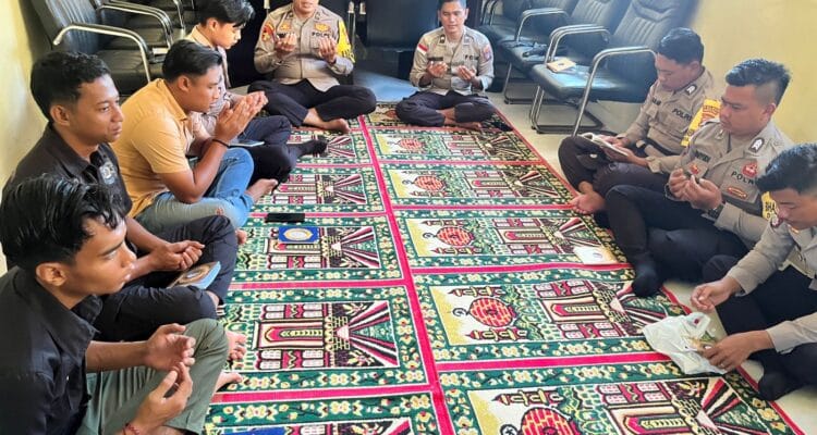 Bimbingan Rohani dan Mental, Polsek Pulau Laut Bentuk Personel Berakhlak Bimbingan Rohani dan Mental, Polsek Pulau Laut Bentuk Personel Berakhlak dan Profesional