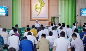 Dalam Pengajian Bulanan, Menteri ATR/BPN Tegaskan Pentingnya Menuntut Ilmu Agama Dalam Pengajian Bulanan, Menteri ATR/BPN Tegaskan Pentingnya Menuntut Ilmu Agama