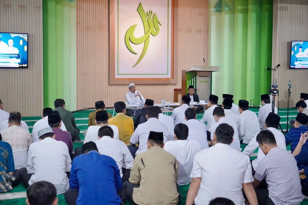 Dalam Pengajian Bulanan, Menteri ATR/BPN Tegaskan Pentingnya Menuntut Ilmu Agama
